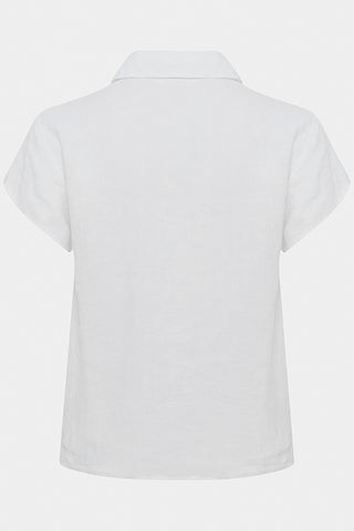 Ritte Short-Sleeved Linen Shirt in 2 Colours