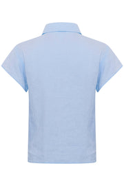 Ritte Short-Sleeved Linen Shirt in 2 Colours