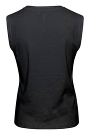 Rowena Organic-Cotton Tank Top in Oceania