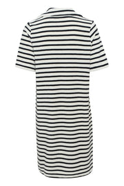 Rositta Jersey-Knit Dress in 2 Striped Patterns