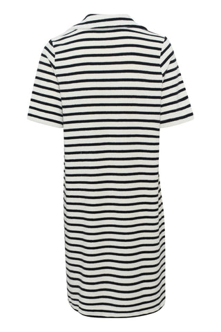 Rositta Jersey-Knit Dress in 2 Striped Patterns
