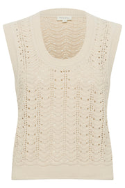 Radka Sleeveless Sweater in 2 Colours