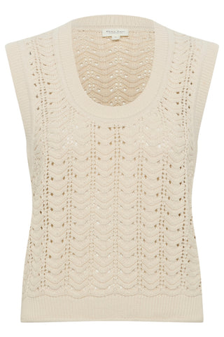 Radka Sleeveless Sweater in 2 Colours