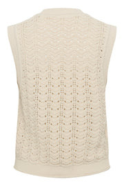 Radka Sleeveless Sweater in 2 Colours