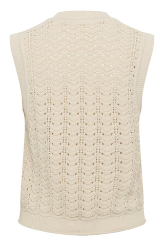 Radka Sleeveless Sweater in 2 Colours