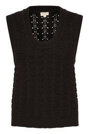Radka Sleeveless Sweater in 2 Colours