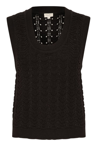 Radka Sleeveless Sweater in 2 Colours