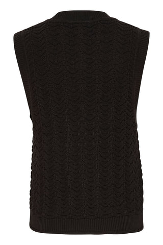 Radka Sleeveless Sweater in 2 Colours