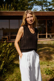 Radka Sleeveless Sweater in 2 Colours