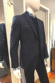 Jack Victor 605 Conway Sport Jacket in Checked Pattern