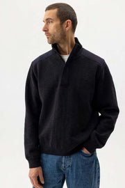 Eskil Windproof Quarter Zip Sweater in 2 Colors