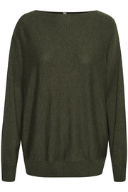 Annemarie Boat-Neck Sweater in 8 Colours