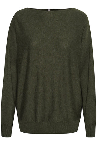 Annemarie Boat-Neck Sweater in 8 Colours