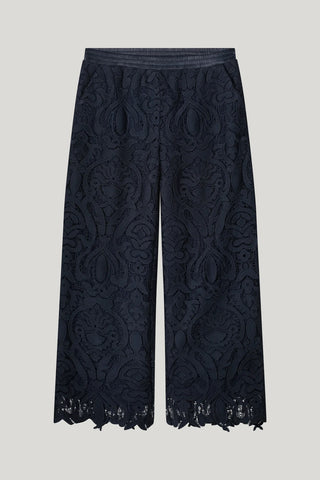 Long Lace Pants in 2 Colors