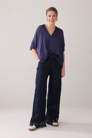 Long Lace Pants in 2 Colors