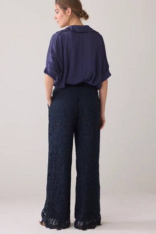 Long Lace Pants in 2 Colors