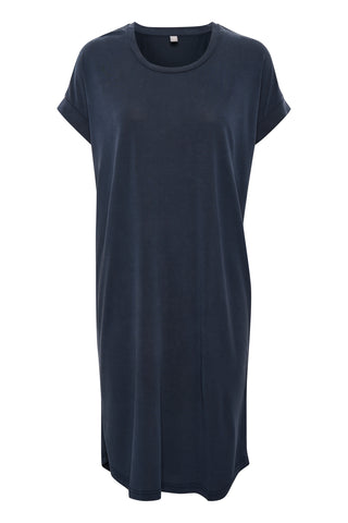 Kajsa T-Shirt Dress in Salute