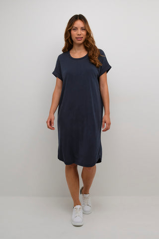 Kajsa T-Shirt Dress in Salute