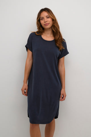 Kajsa T-Shirt Dress in Salute