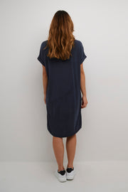 Kajsa T-Shirt Dress in Salute