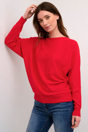 Annemarie Boat-Neck Sweater in 9 Colours