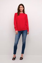 Annemarie Boat-Neck Sweater in 9 Colours