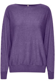 Annemarie Boat-Neck Sweater in 9 Colours