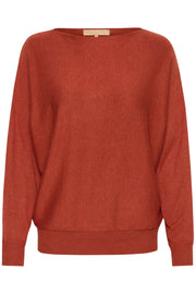 Annemarie Boat-Neck Sweater in 9 Colours