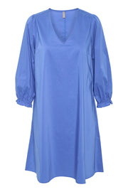 Antoinett Dress in Dazzling Blue