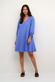 Antoinett Dress in Dazzling Blue