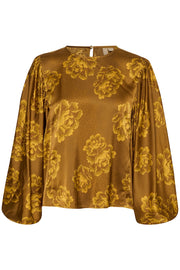 Rosie Blouse in 2 Floral Prints