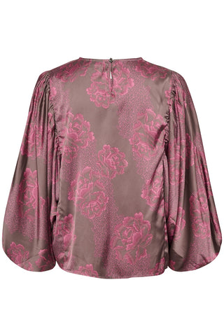 Rosie Blouse in 2 Floral Prints