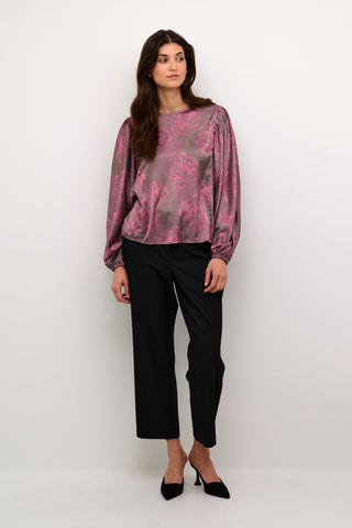 Rosie Blouse in 2 Floral Prints