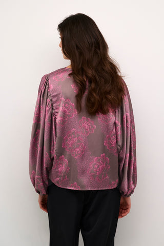 Rosie Blouse in 2 Floral Prints