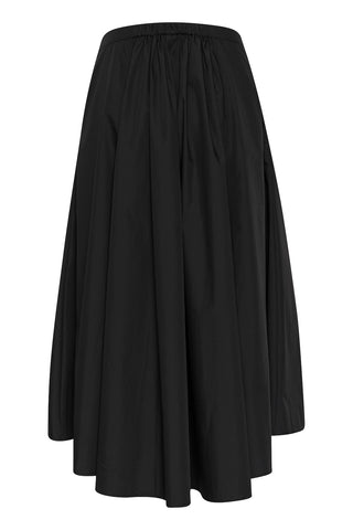 Lio Iris Long Skirt in Black