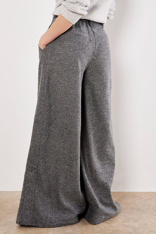 Inverted Pleat Wide Tailored Pants