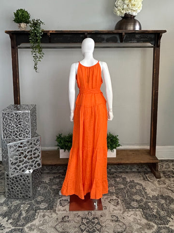 Linen Dress in 2 Colours