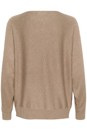 Annemarie Boat-Neck Sweater in 8 Colours