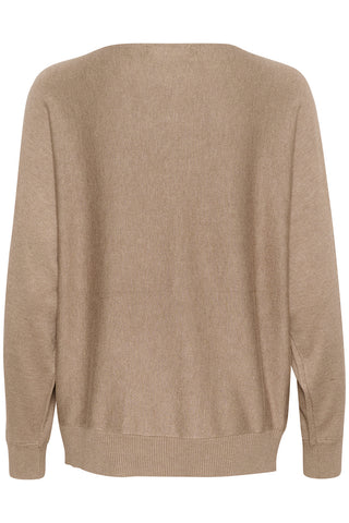 Annemarie Boat-Neck Sweater in 8 Colours