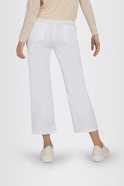 Culotte Pant in White