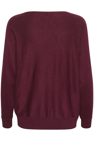 Annemarie Boat-Neck Sweater in 8 Colours