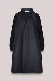 Taft Dress in Midnight Blue