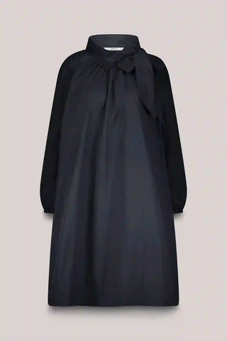 Taft Dress in Midnight Blue