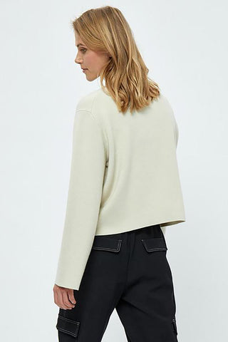 Lupi Mock Neck Knit Sweater in 2 Colors