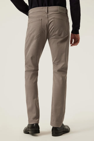 Cool Tapered-Legged Jeans in Taupe Coolmax