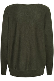 Annemarie Boat-Neck Sweater in 8 Colours