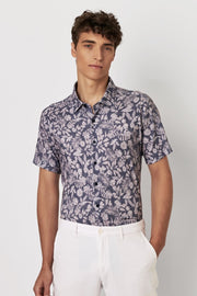 Pastel Elegance Short Sleeve Shirt in 4 Patterns