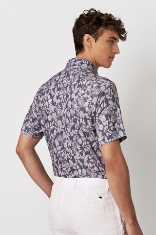 Pastel Elegance Short Sleeve Shirt in 4 Patterns