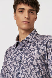 Pastel Elegance Short Sleeve Shirt in 4 Patterns