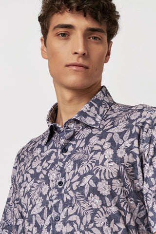 Pastel Elegance Short Sleeve Shirt in 4 Patterns